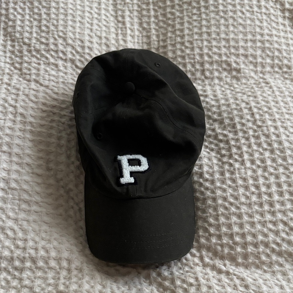 PINK Victoria's Secret Dark Green Cap